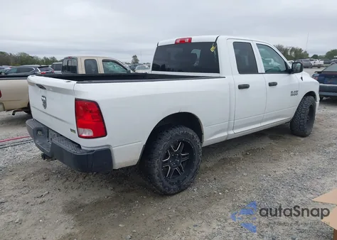 2015 Ram 1500 Tradesman from USA, damaged, VIN 1C6RR6FG1FS646267